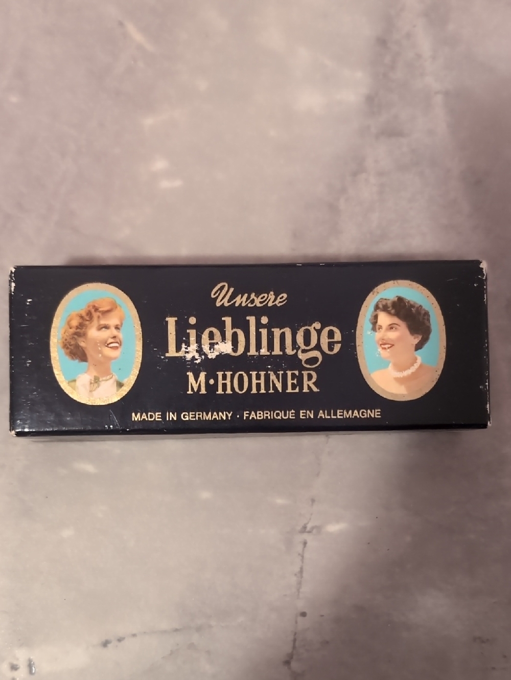 M Hohner Unsere Lieblinge Harmonika